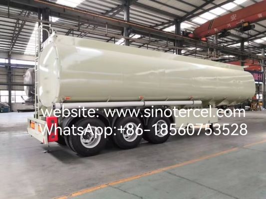 30000L-60000L Lpg Semi Tanker Trailer 3 Άξονες Προσαρμοσμένο