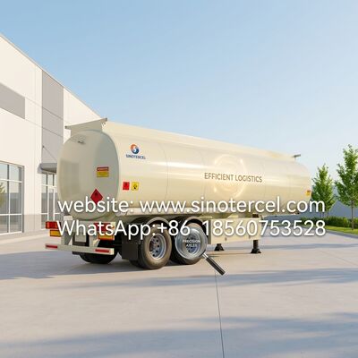30000L-60000L Lpg Semi Tanker Trailer 3 Άξονες Προσαρμοσμένο