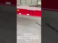 Ημι-επικαθήμενο χαμηλής πλατφόρμας βαρέως τύπου - Κατασκευή κατά παραγγελία διαθέσιμη