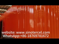 Τριάξο υψηλής ανθεκτικότητας φορτηγό ημιρυμουλκούμενο με μεγάλη αντοχή